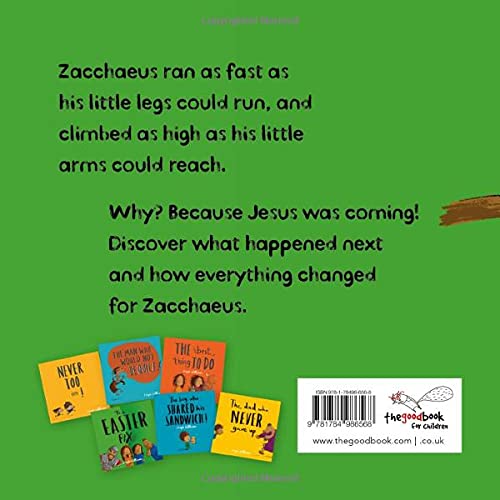 The Little Man Whose Heart Grew Big (Little Me Big God series)