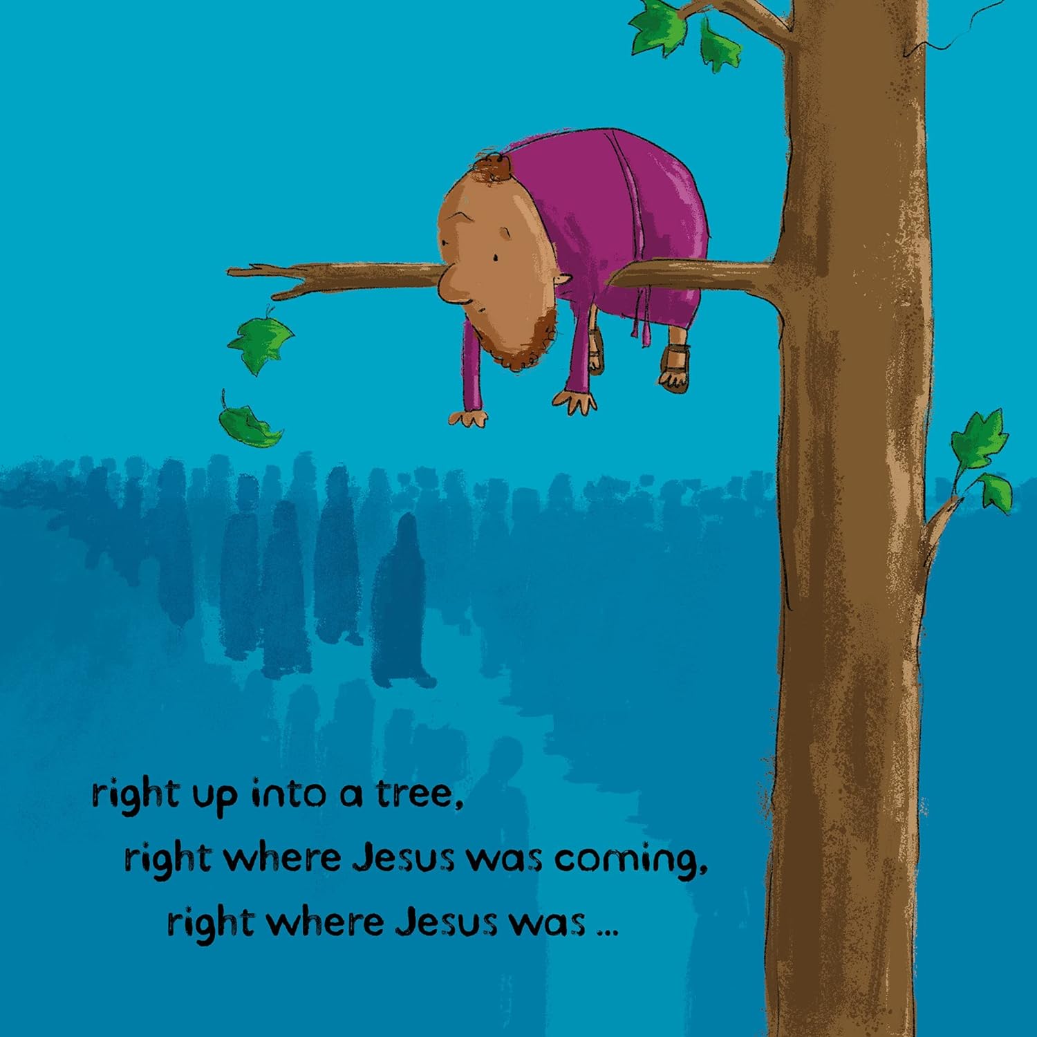 The Little Man Whose Heart Grew Big (Little Me Big God series)