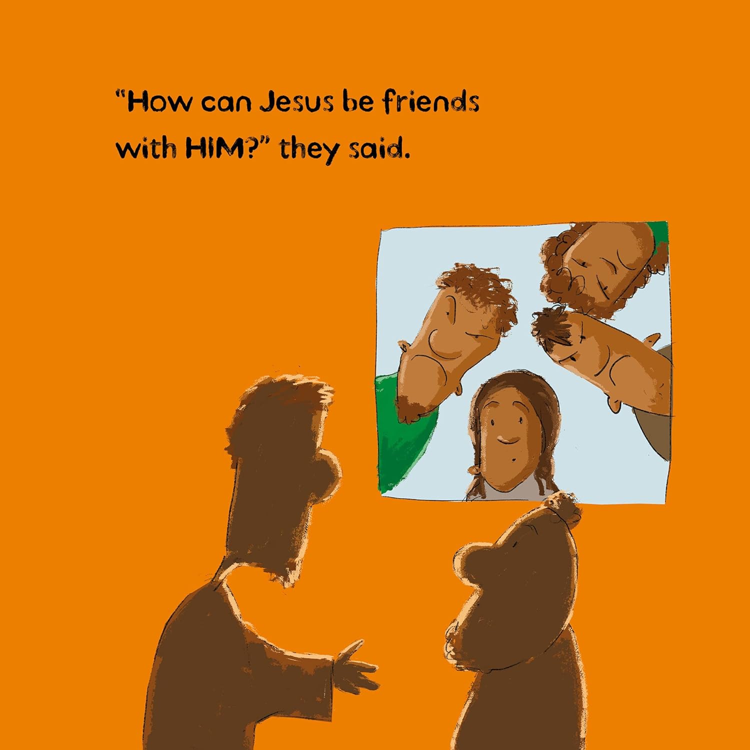 The Little Man Whose Heart Grew Big (Little Me Big God series)