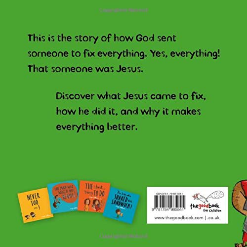 The Easter Fix (Little Me Big God series)