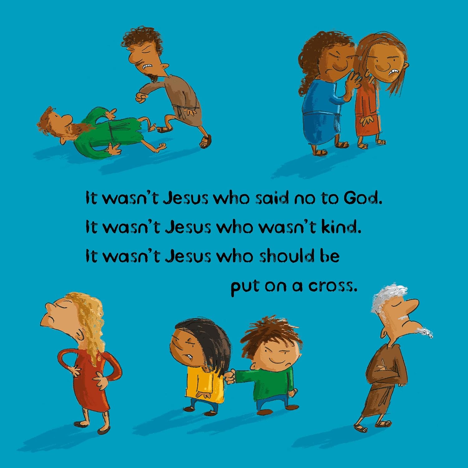 The Easter Fix (Little Me Big God series)