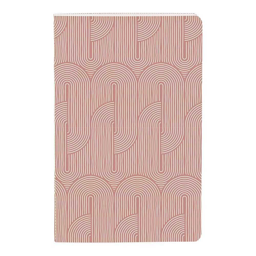 CLAIREFONTAINE x Terracotta Stapled Notebook 9x14cm 32s Lined Assorted