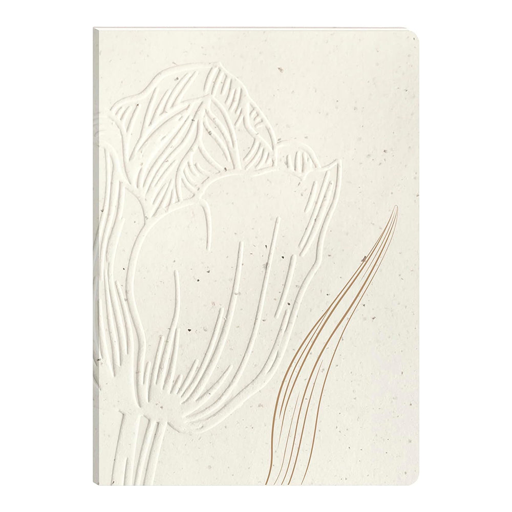 CLAIREFONTAINE x Tulip Paper Softcover Notebook A6 64s Plain Assorted