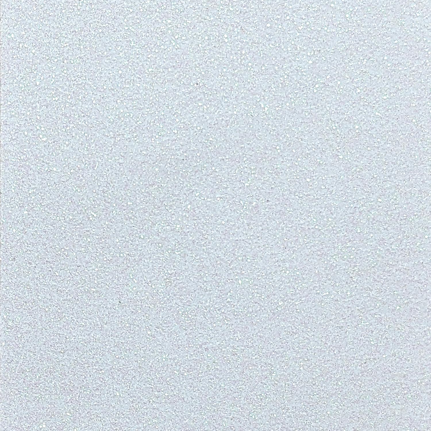 CLAIREFONTAINE Adhesive Glitter Paper 250g 30.5x30.5cm 6s