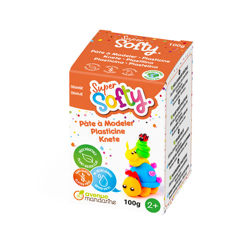 AVENUE MANDARINE Super Softy Box 100g Orange