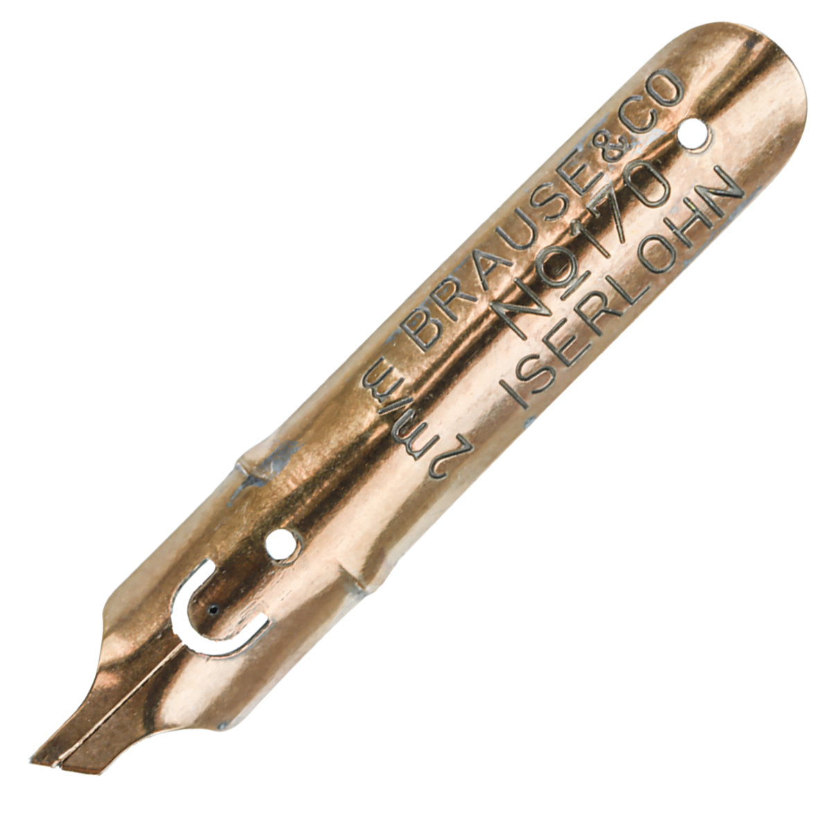 BRAUSE Arabic Calligraphy Nib Set of 3 2mm