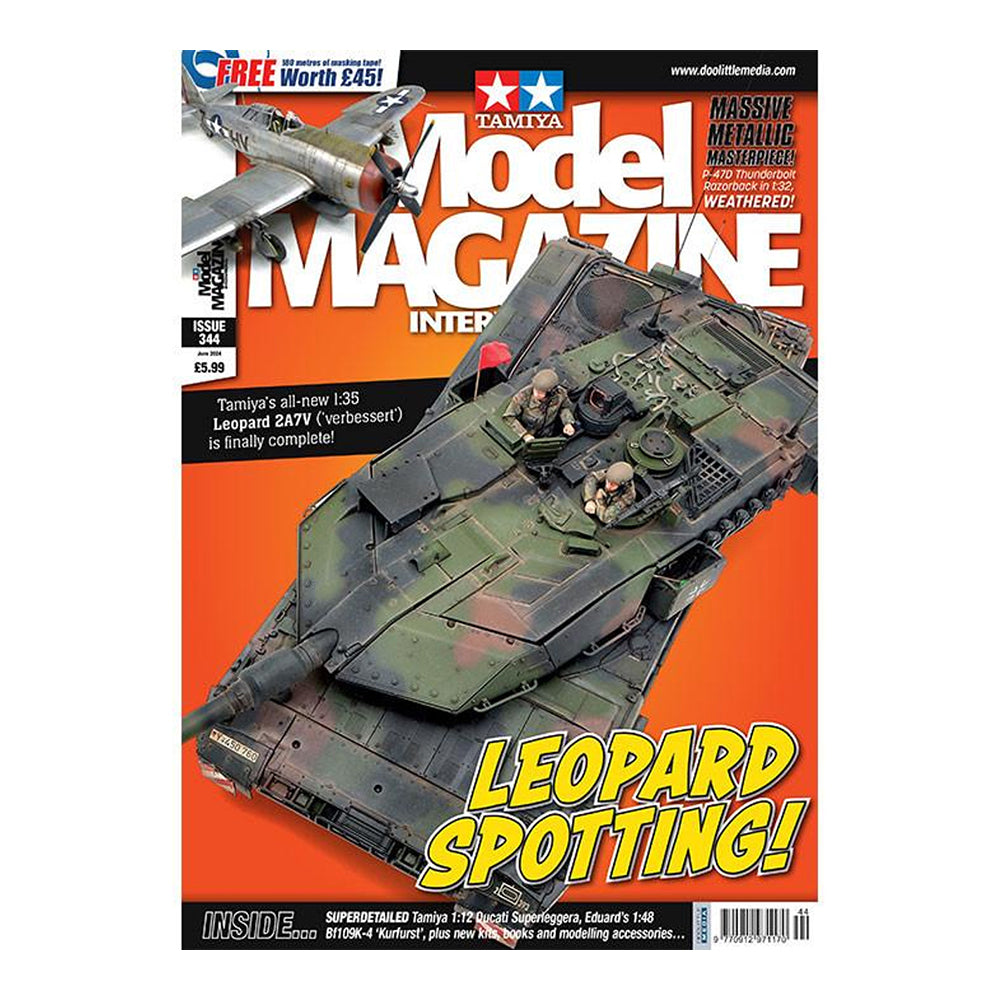 Tamiya Model Magazine