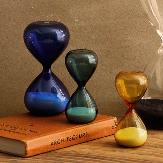 HIGHTIDE Hourglass S 3min Amber
