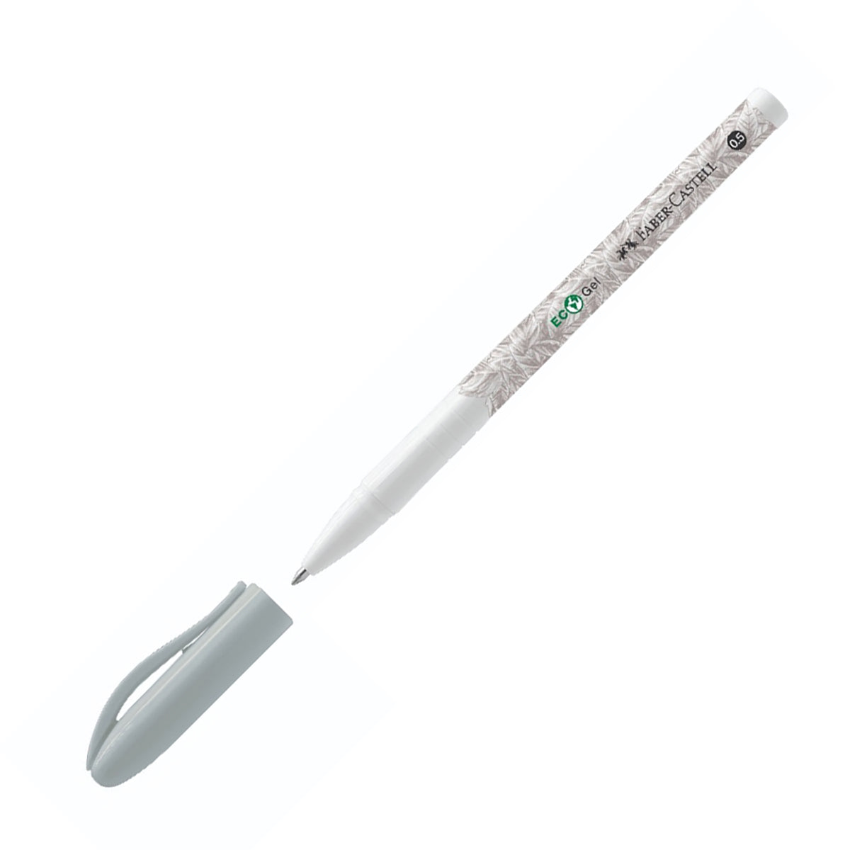 FABER-CASTELL Eco Gel 0.5mm 241899 Black 1s