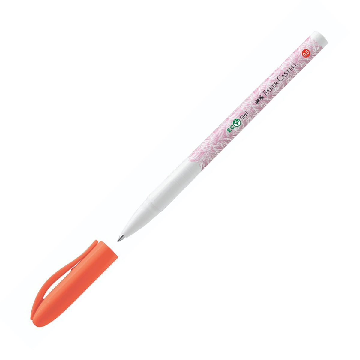 FABER-CASTELL Eco Gel 0.5mm 241821 Red 1s