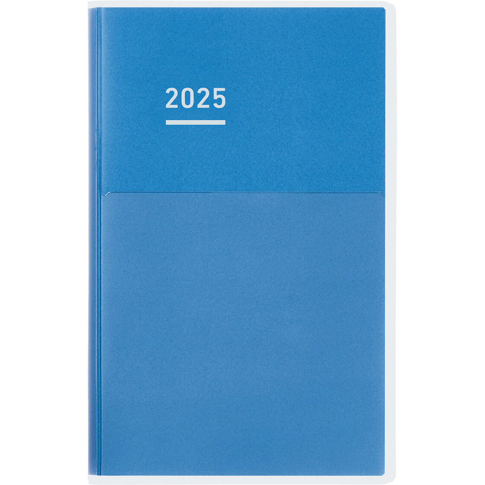 KOKUYO 2025 Jibun Techo Diary Days mini Blue