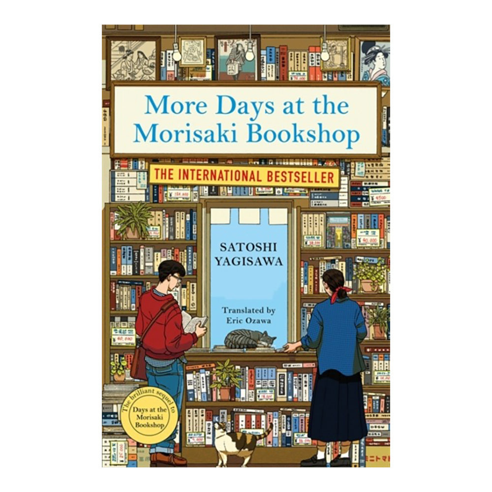 More Days at the Morisaki Bookshop by Satoshi Yagisawa