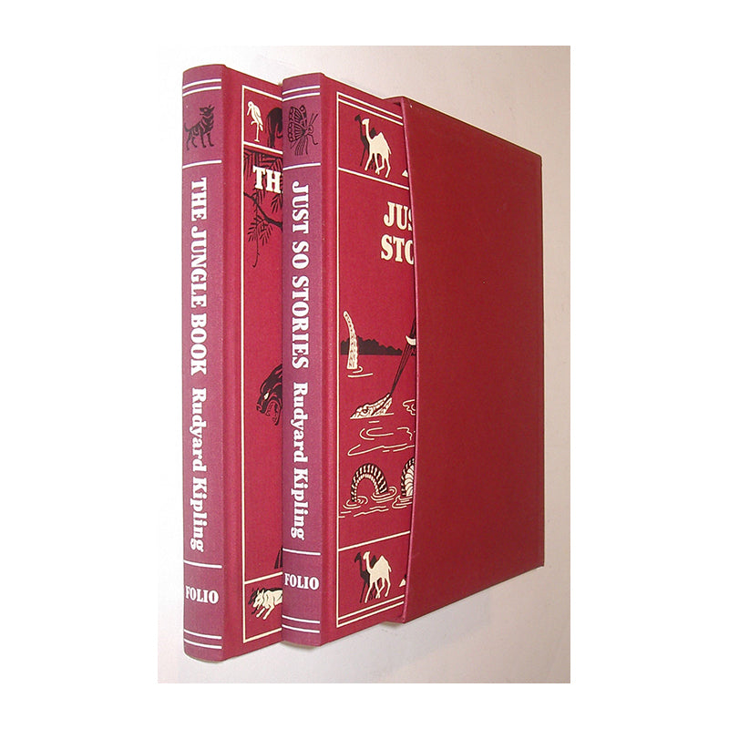 Folio Society: The Jungle Book by Rudyard Kipling