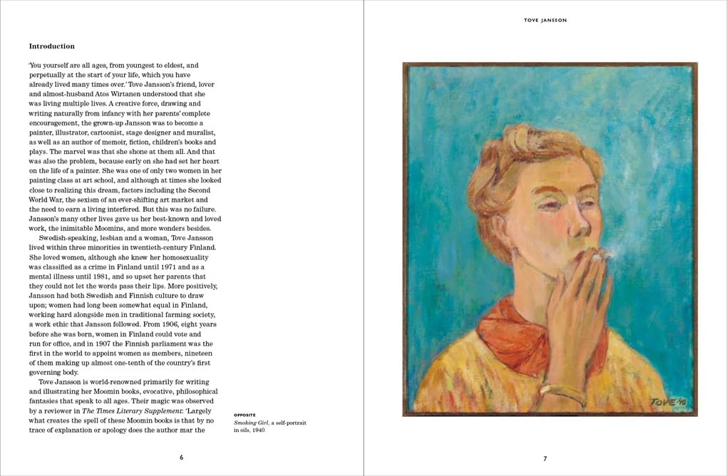 Tove Jansson by Paul Gravett