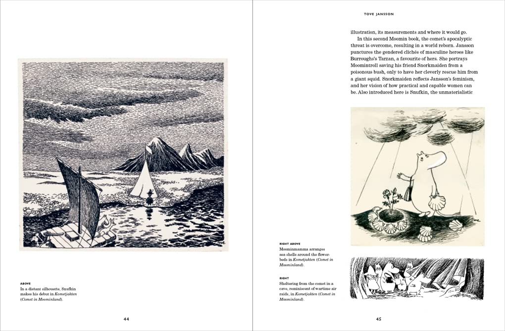 Tove Jansson by Paul Gravett