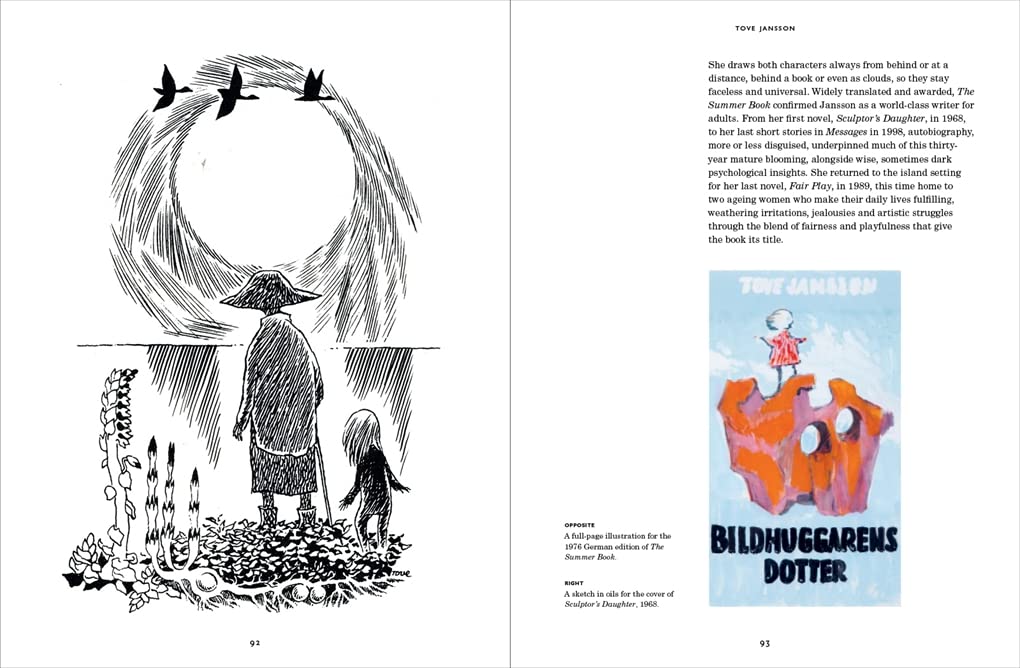 Tove Jansson by Paul Gravett