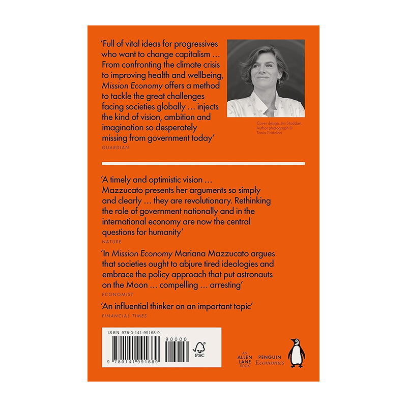 Mission Economy by Mariana Mazzucato