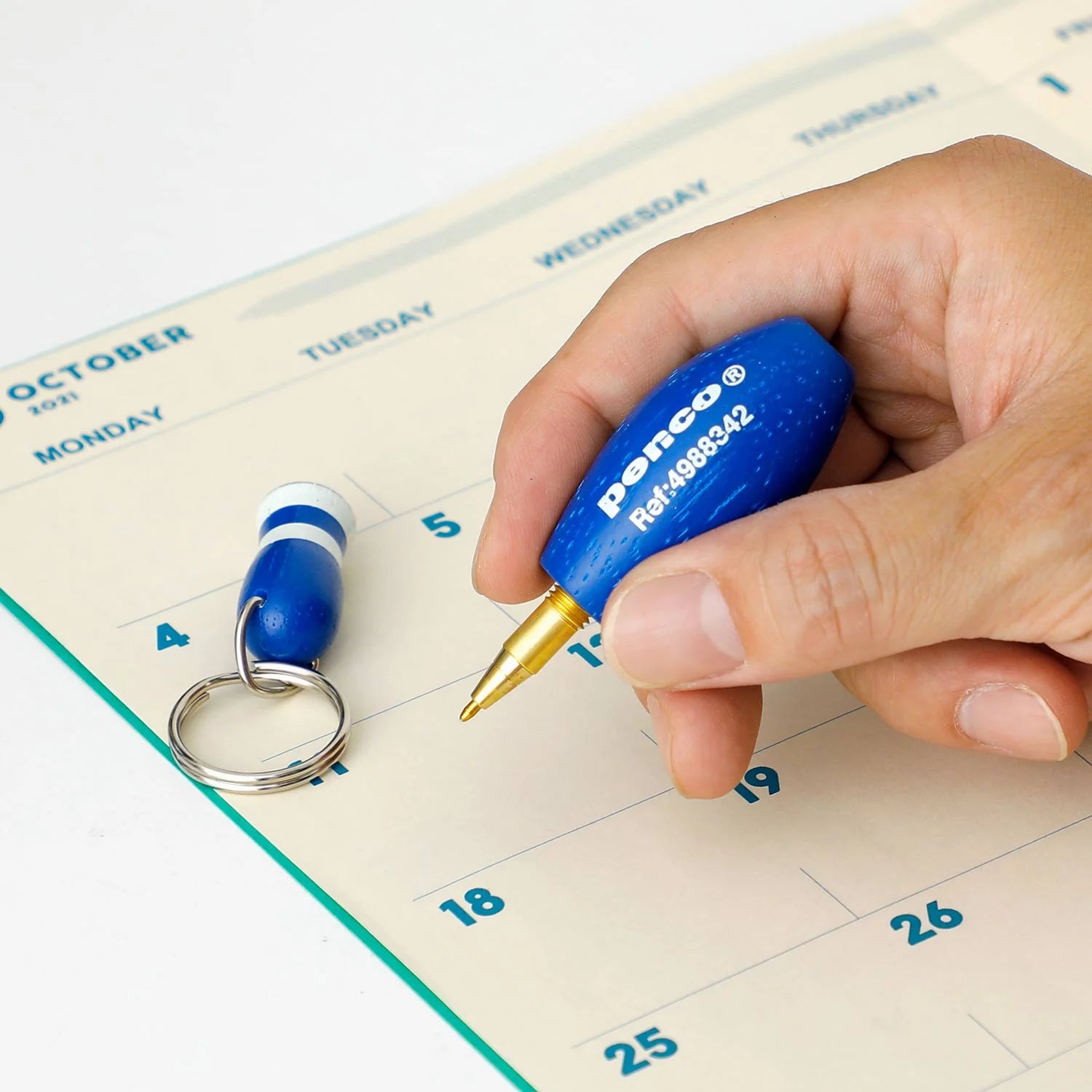 PENCO Bowl-point Pen Red