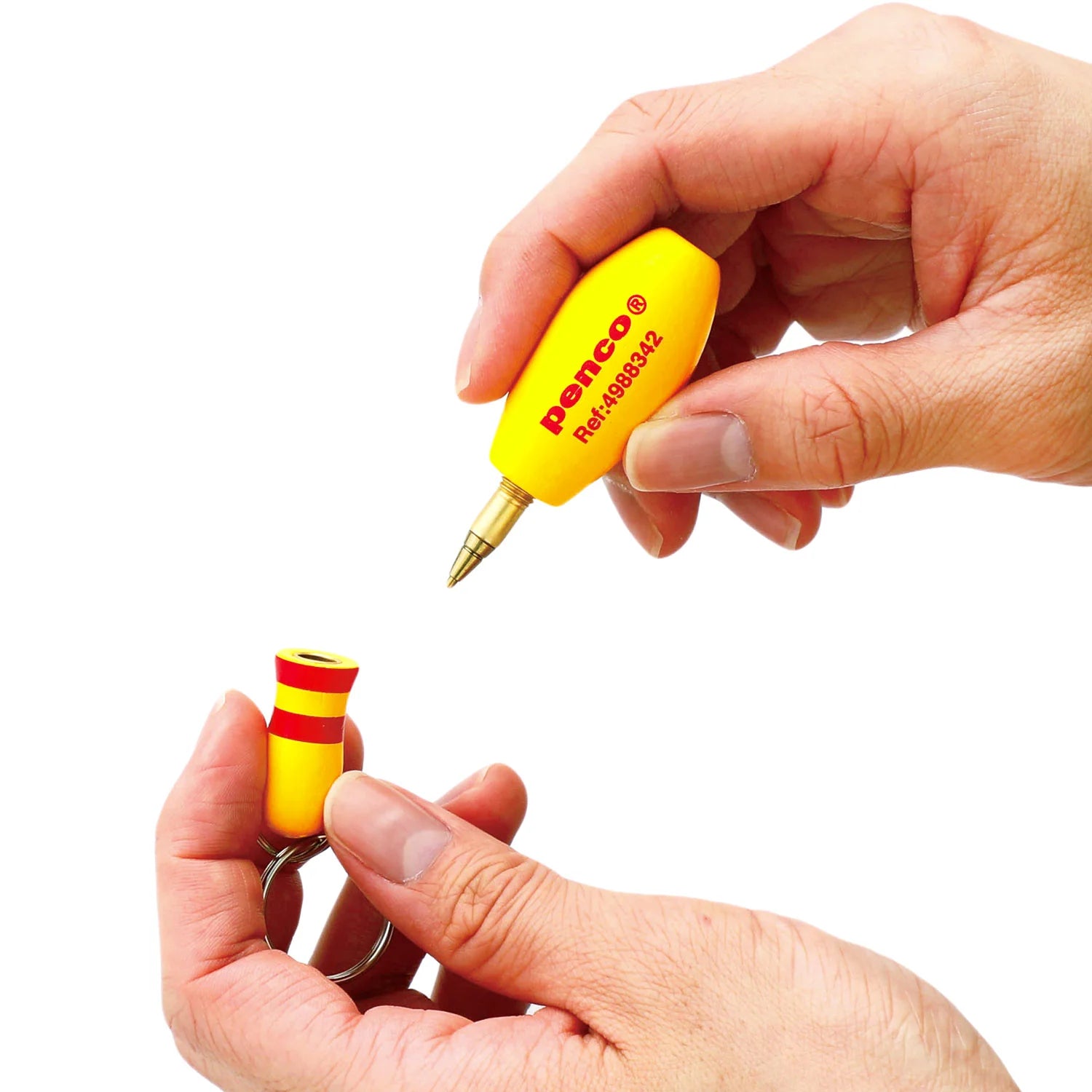 PENCO Bowl-point Pen Yellow