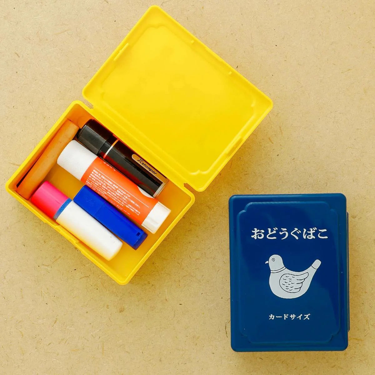 NEW RETRO Tool Box Mini Yellow