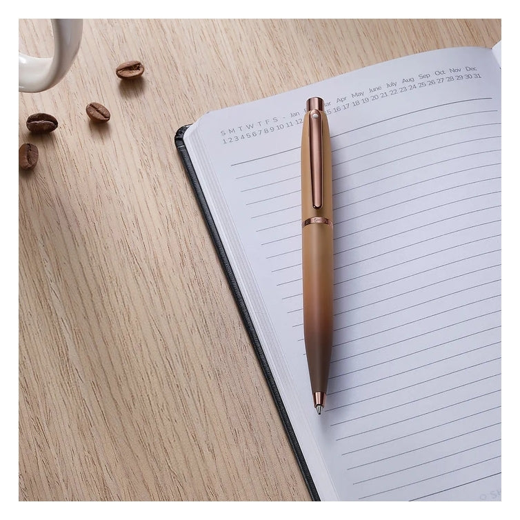 SHEAFFER VFM Coffee Edition with PVD Trim 9428 Ball Pen