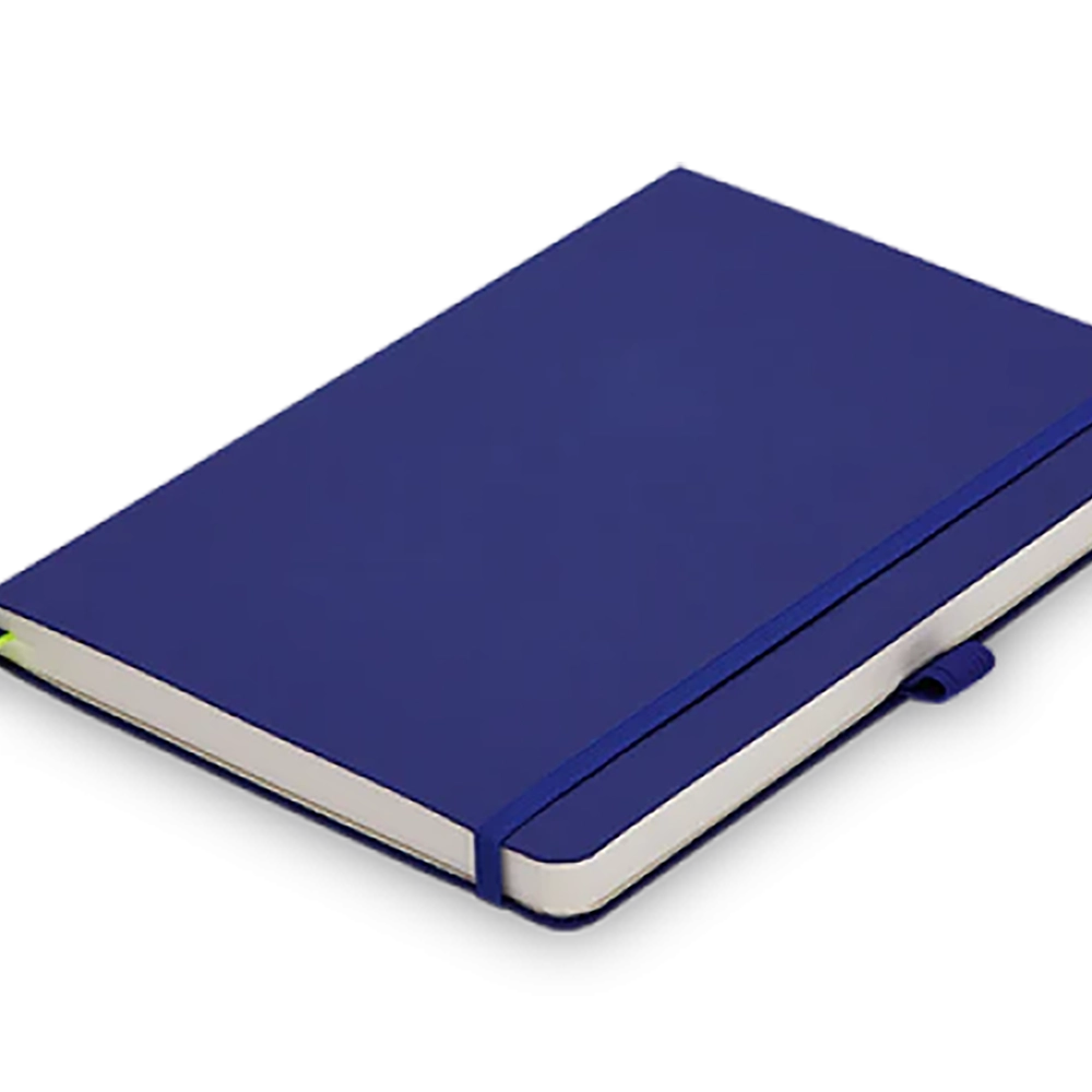 LAMY paper B4 Softcover Notebook A6 Grid Ruled Blue