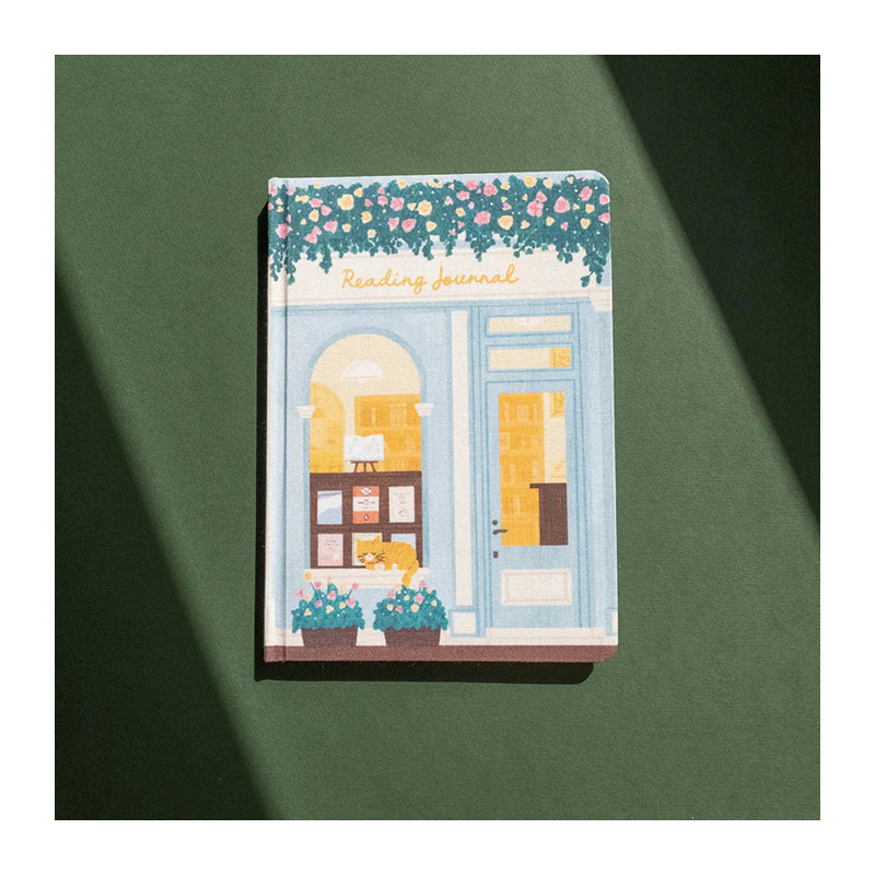 Reading Journal by Helumi