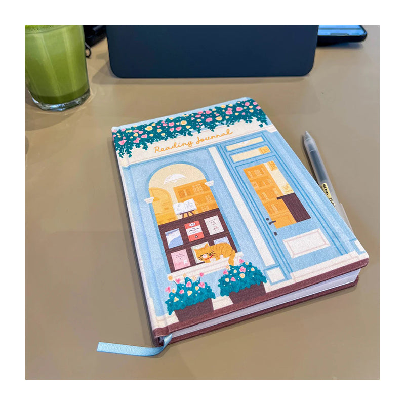 Reading Journal by Helumi