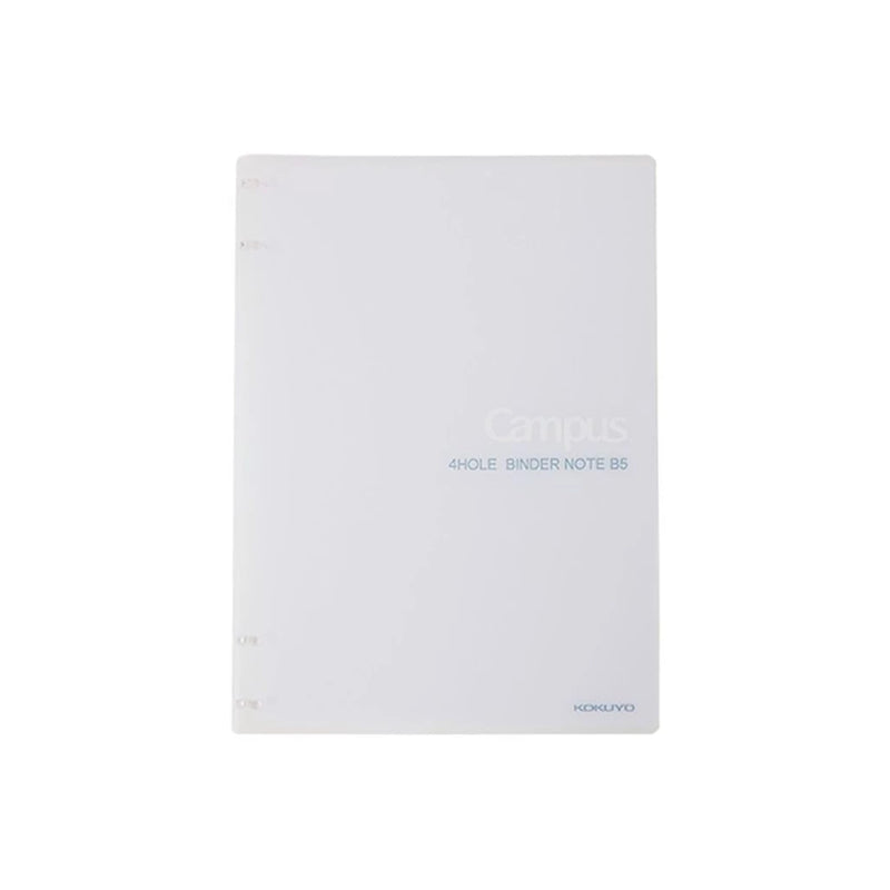 KOKUYO Campus Binder Notebook 4-Ring Line 40s 8mm B5 / Light Blue
