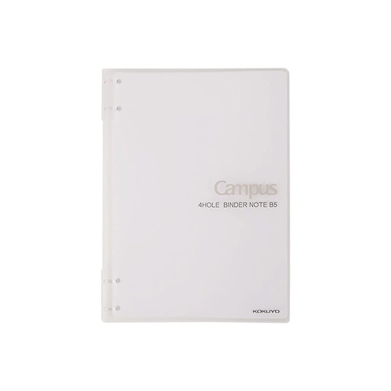 KOKUYO Campus Binder Notebook 4-Ring Line 40s 8mm B5 / Transparent