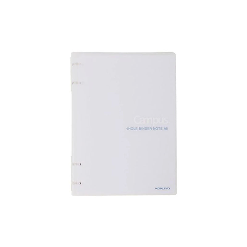 KOKUYO Campus Binder Notebook 4-Ring Line 40s 8mm A5 / Light Blue