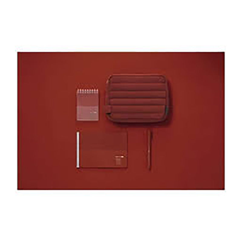 KOKUYO ME Half Notebook B5 Line 50p 6mm Tartan Red