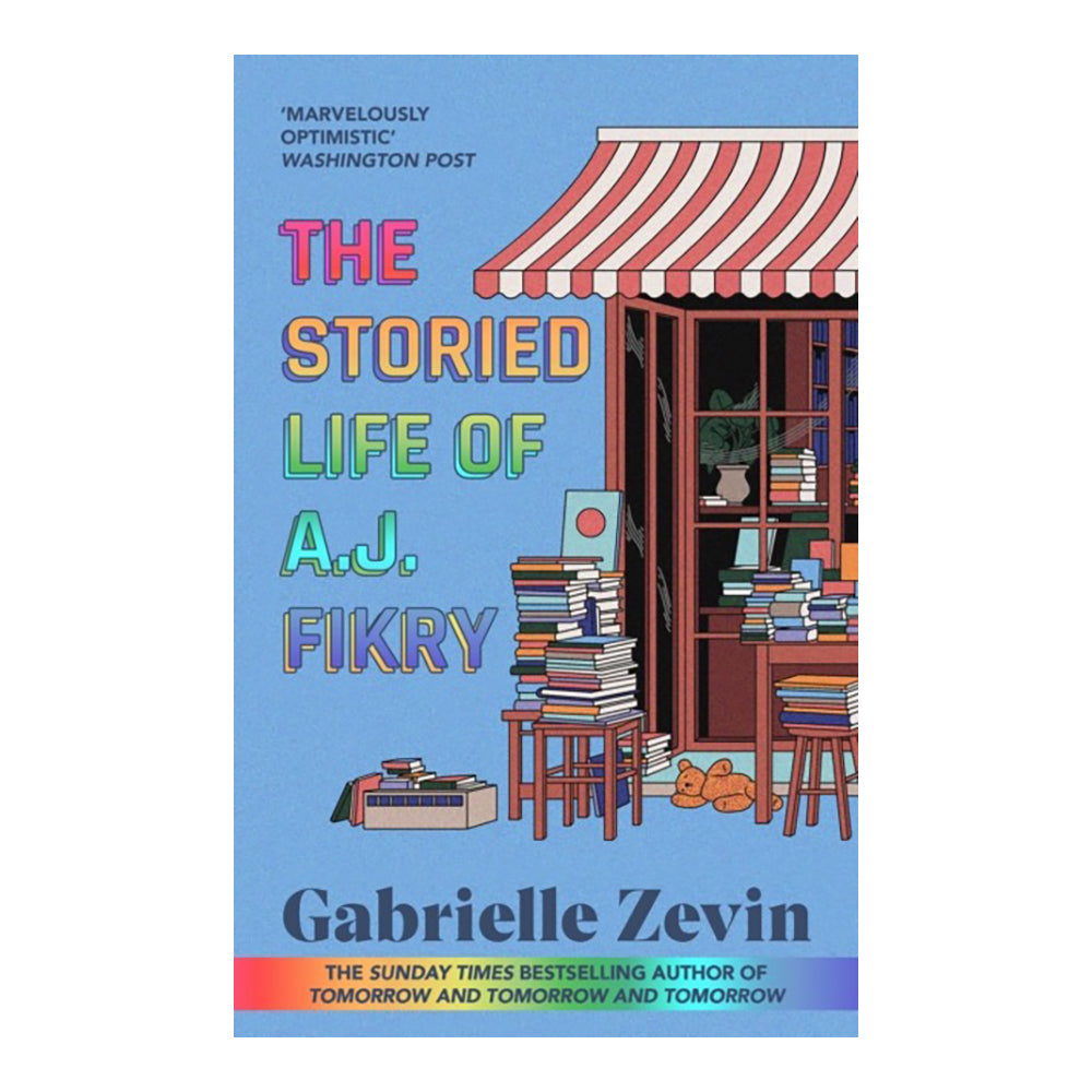 The Storied Life of AJ Fikry by Gabrielle Zevin CzipLee