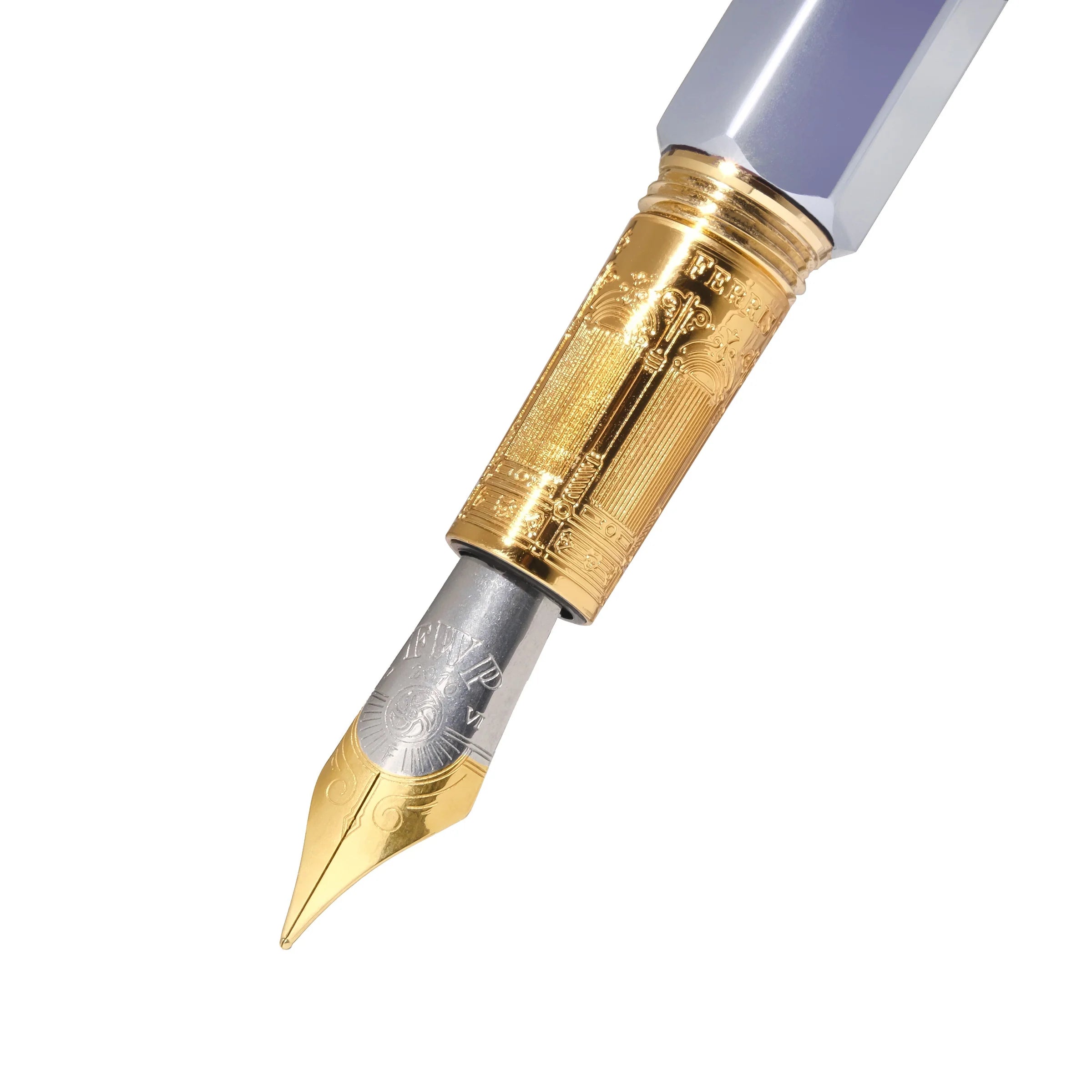 FERRIS WHEEL PRESS Marquise Fountain Pen Pearl Drop Blue Fine