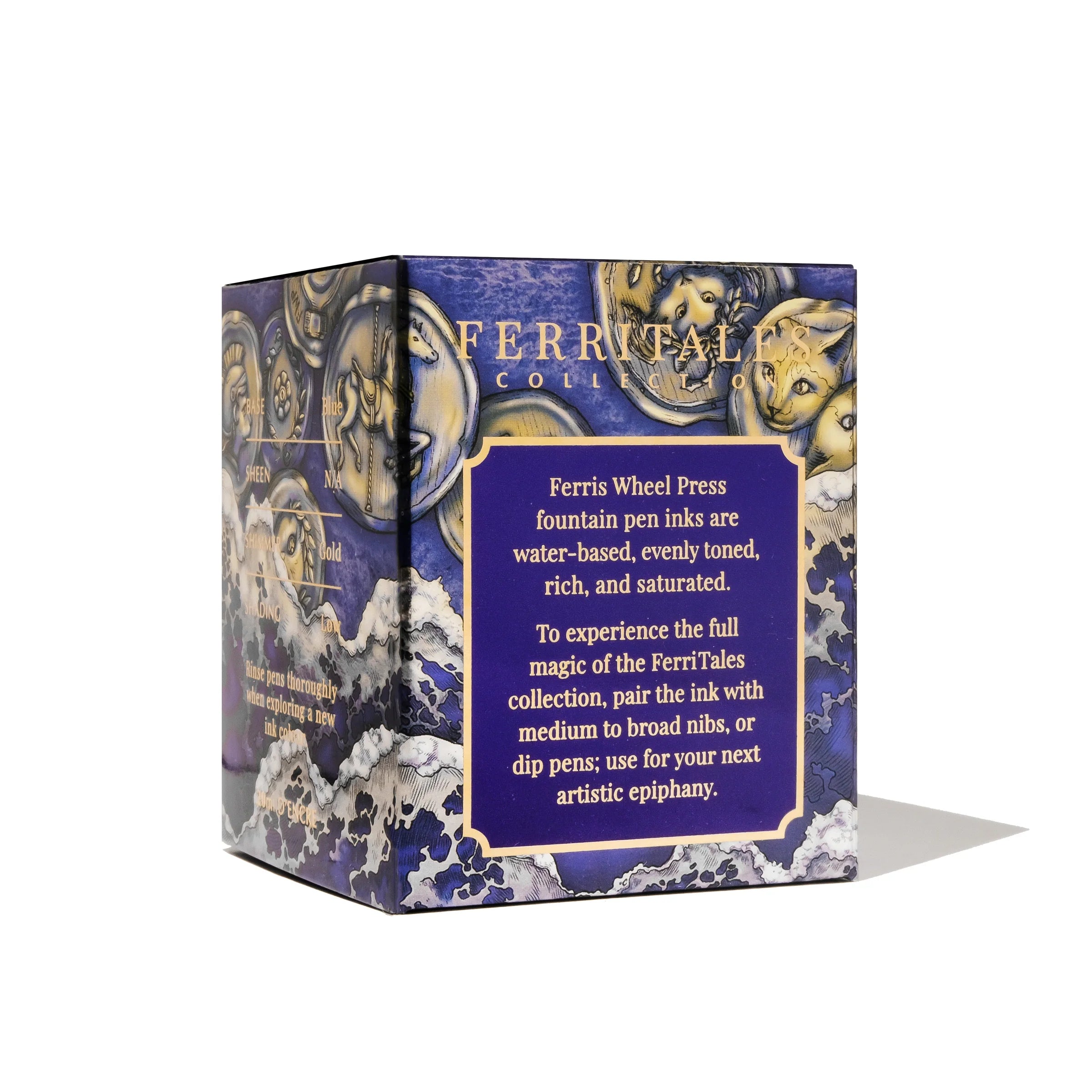 FERRIS WHEEL PRESS Fountain Pen Ink 20ml Ferritales Tides of Midas