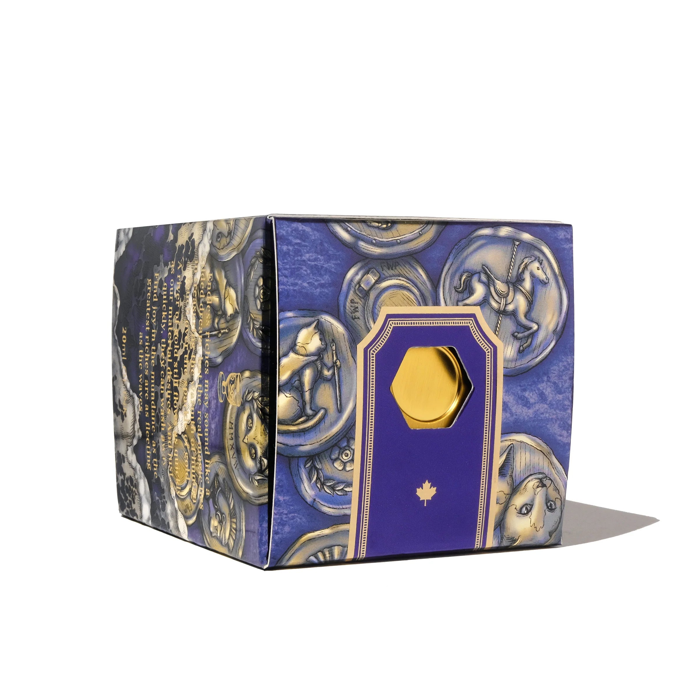 FERRIS WHEEL PRESS Fountain Pen Ink 20ml Ferritales Tides of Midas