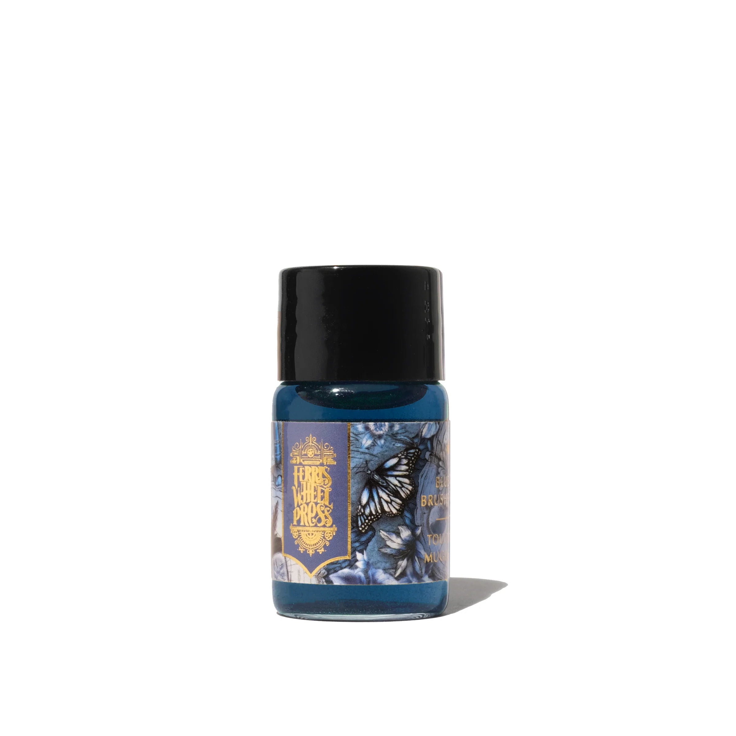 FERRIS WHEEL PRESS Fountain Pen Ink 10ml Bluebell Brushstrokes
