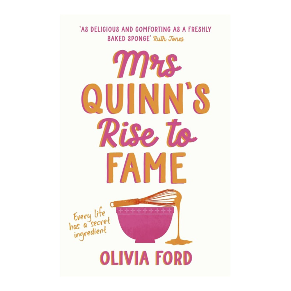 Mrs Quinn's Rise to Fame by Olivia Ford