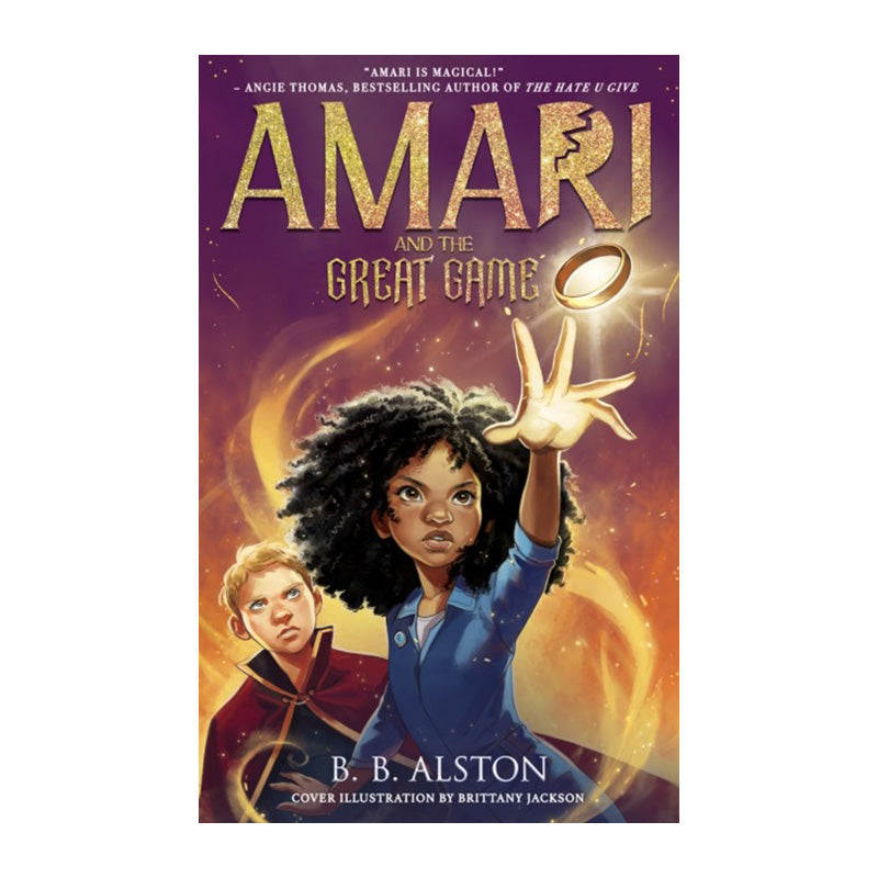 Amari Vol 2: Amari and the Great Game by BB Alston