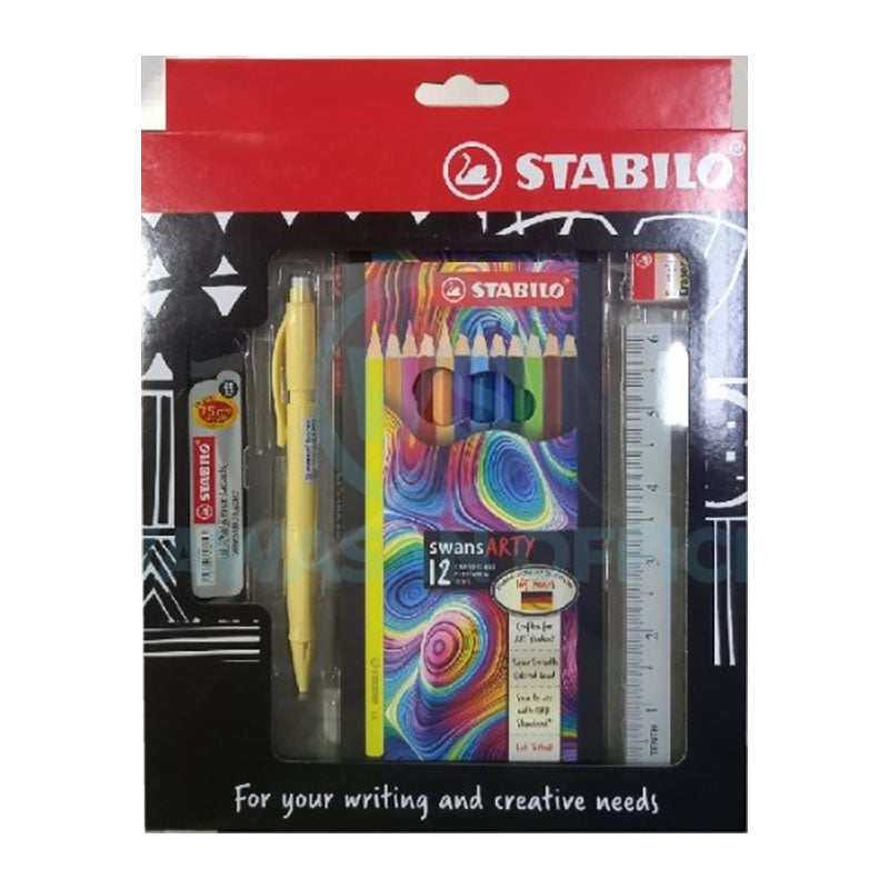 STABILO Swans ARTY Gift Set 12colours