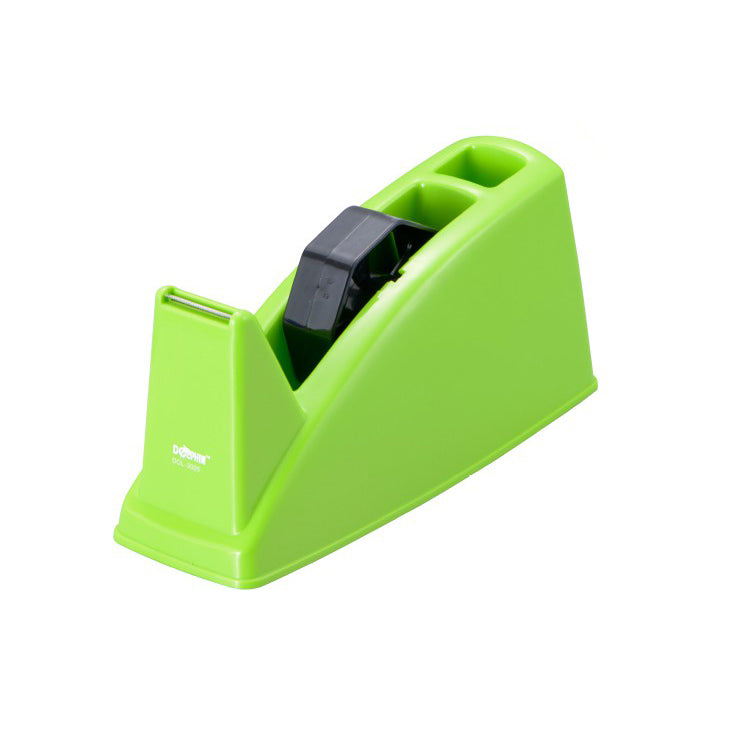 DOLPHIN Tape Dispenser DOL3020 w/Pen Holder 222x86 Green