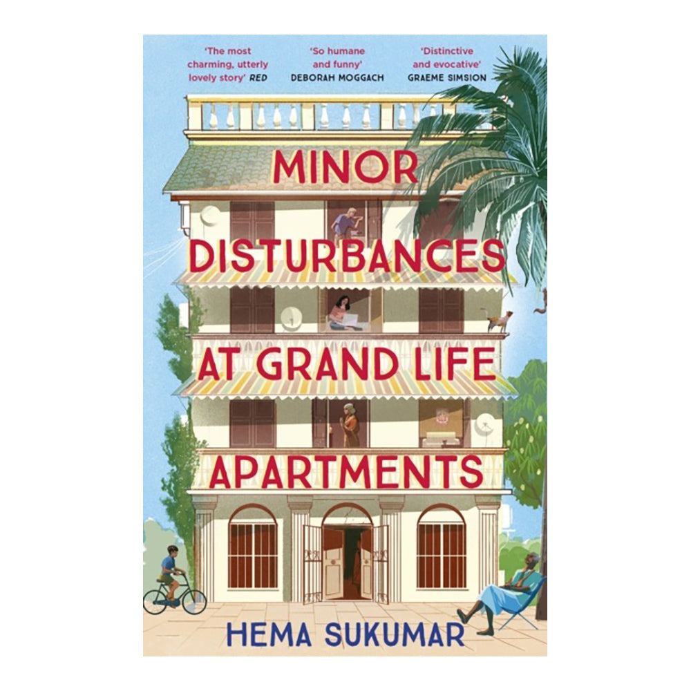 Minor Disturbances At Grand Life Apartment by Hema Sukumar