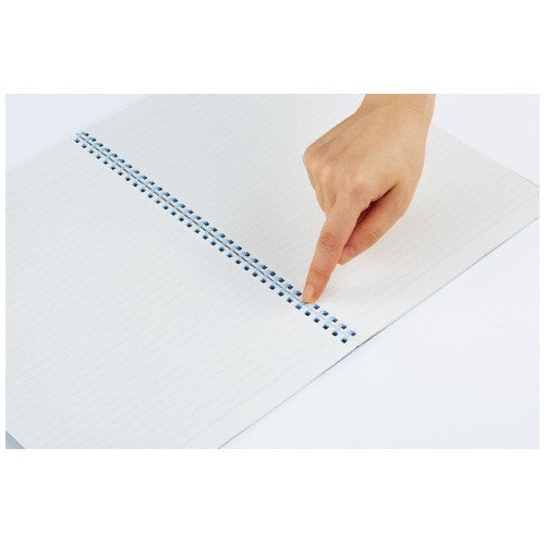 KOKUYO Campus Soft Ring A4 Dot Ruled 40s Black