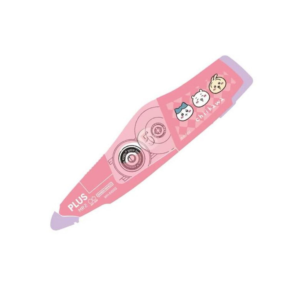 PLUS MR2 Correction Tape x Chiikawa WH 615SS 5mmx6M Pink