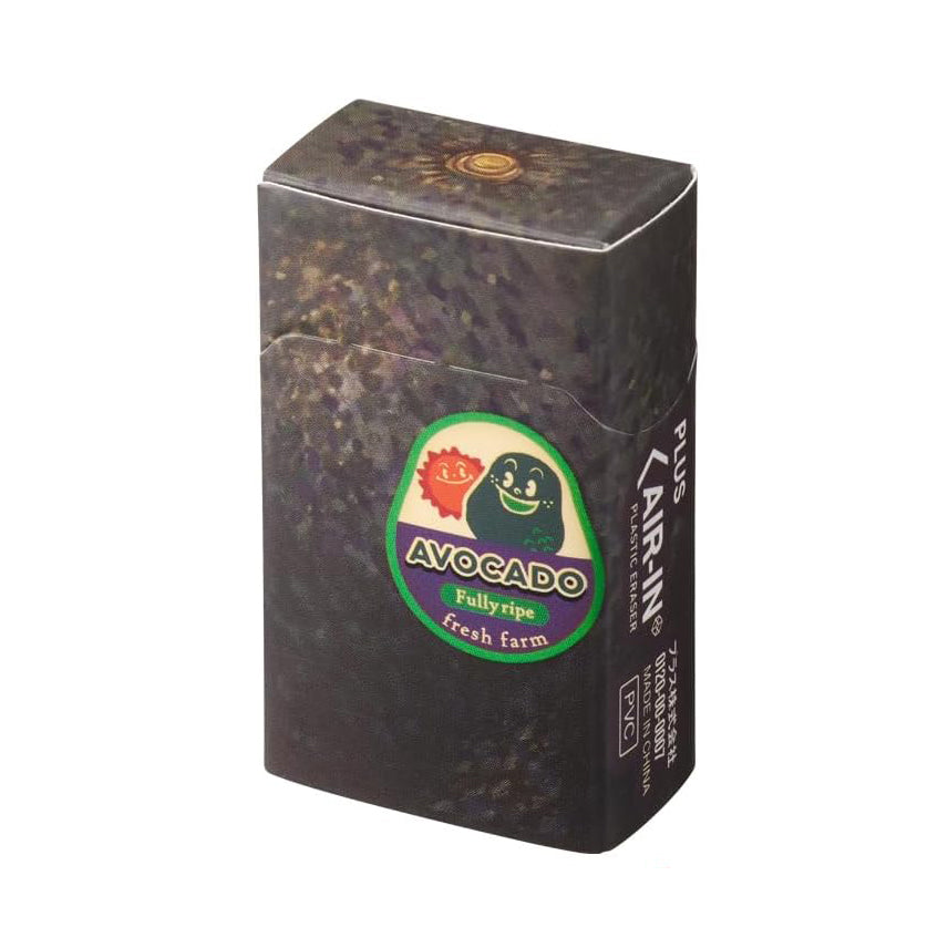 PLUS Air-In Eraser ER 0311 Fruit Avocado
