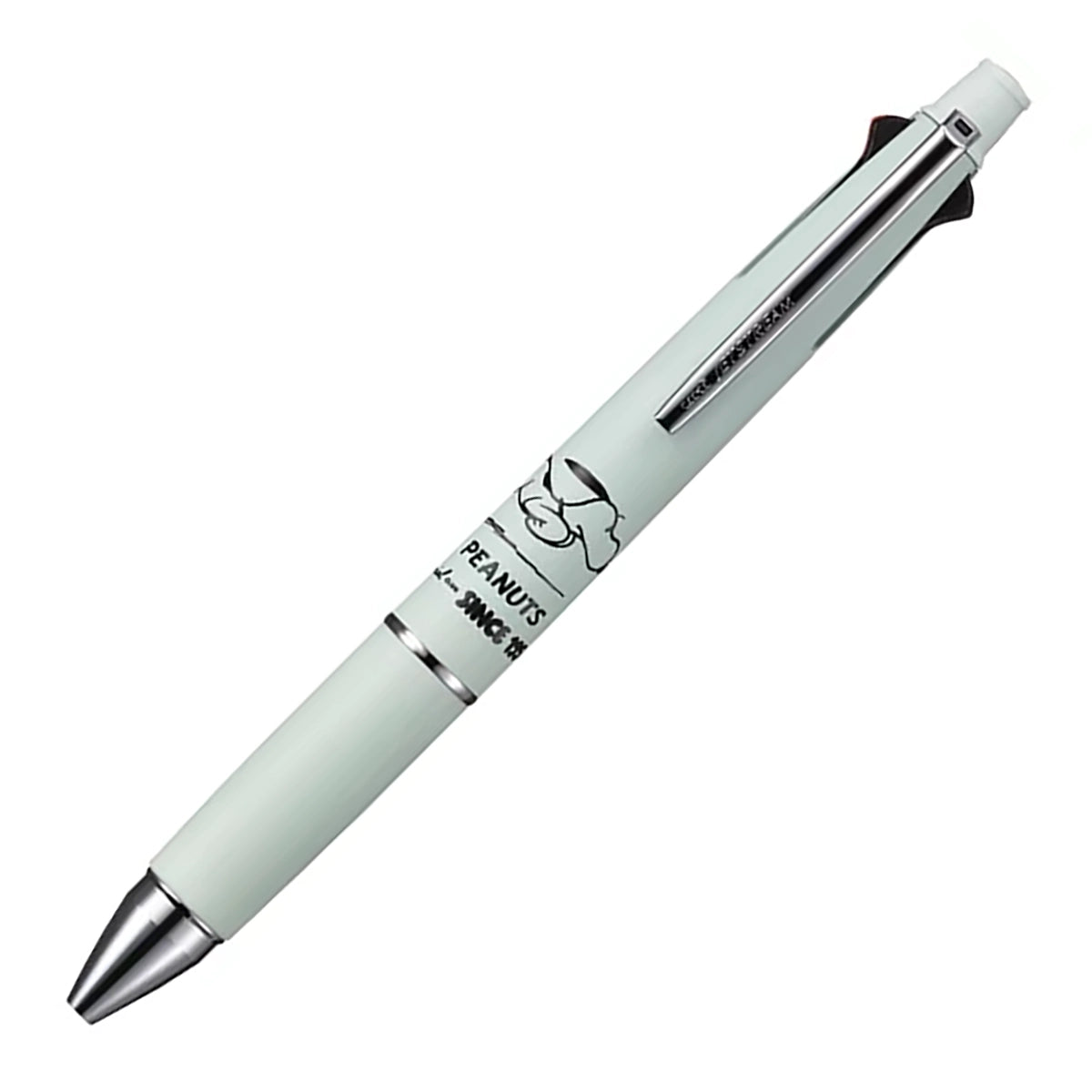 UNI Jetstream 4+1 x Peanuts Multi-Pen 0.5mm Soft Green