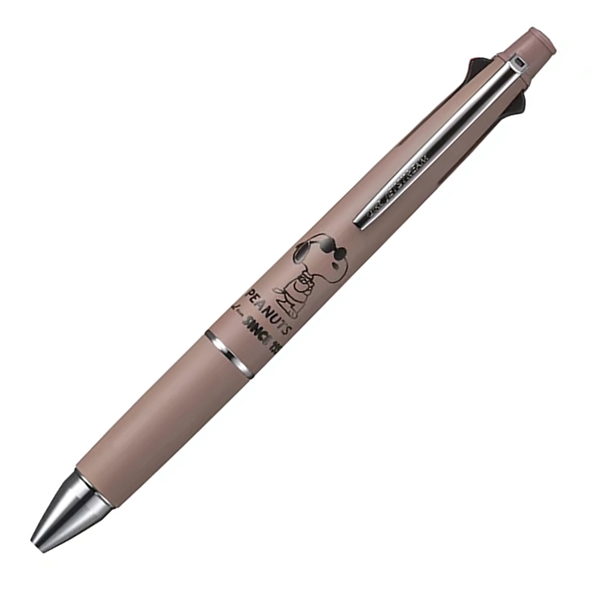UNI Jetstream 4+1 x Peanuts Multi-Pen 0.5mm Mocha Brown