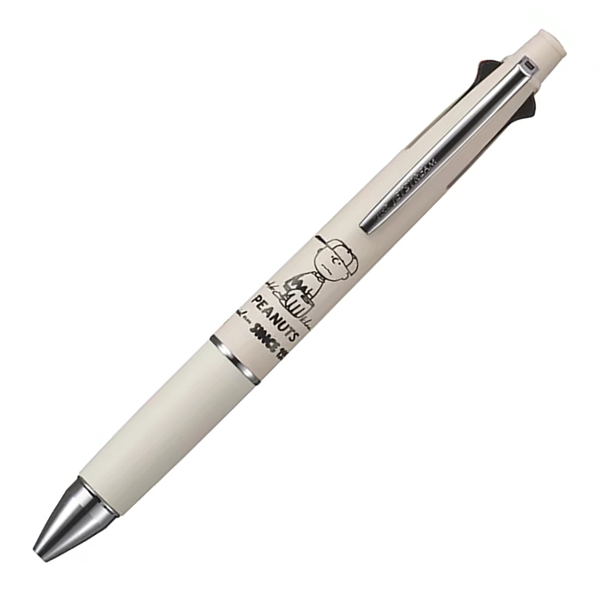 UNI Jetstream 4+1 x Peanuts Multi-Pen 0.5mm Grey Beige