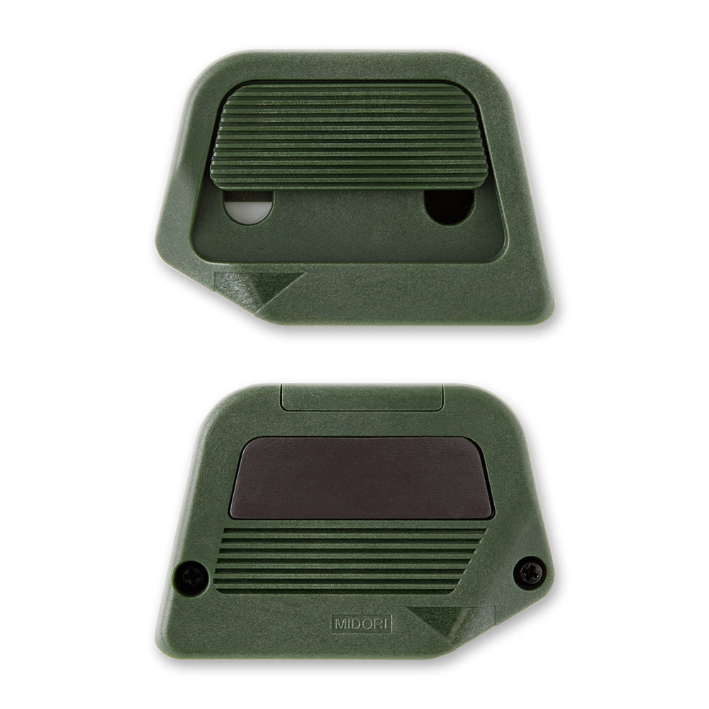 MIDORI Box Cutter Khaki