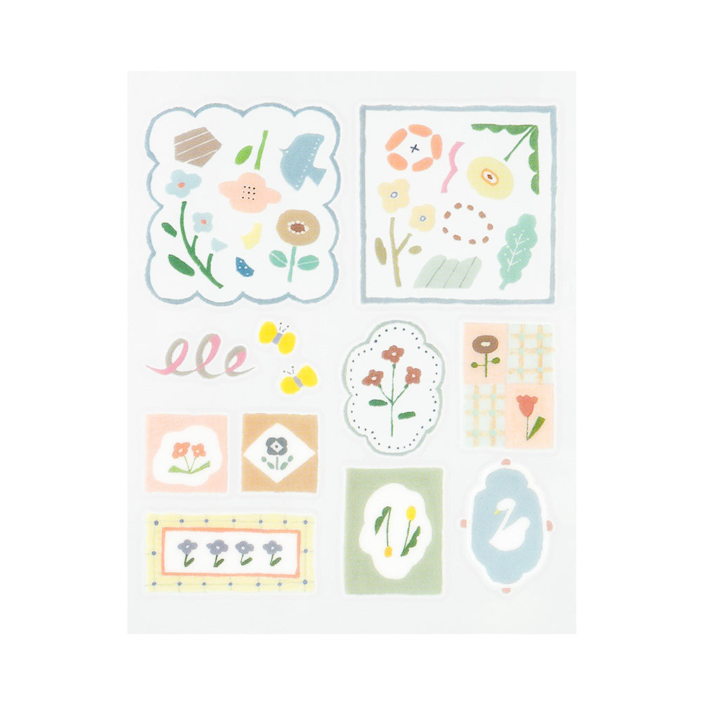 MIDORI Glossy Transfer Sticker 2698 Nordic Tile